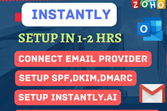 set up instantly ai to streamline your cold email outreach
