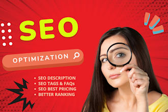 improve SEO of your fiverr gig and profile to increase visibility and ranking
