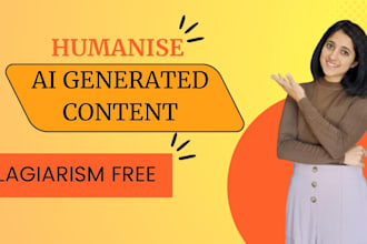 rewrite the chat gpt or any ai generated content