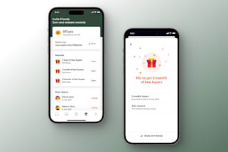 build loyalty app, reward base app, gamification app, coupon app, discount app