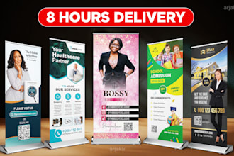 design roll up, retractable banner, yard sign, billboards