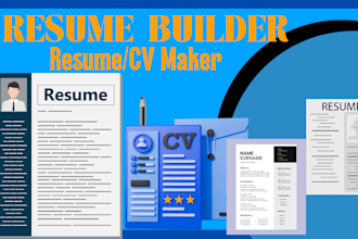 do resume builder ats resume executive resume usajobs resume CV maker in 24hrs