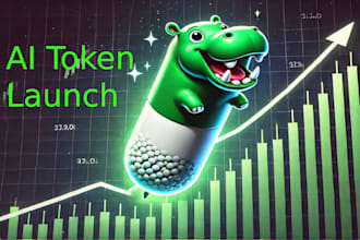 make ai token launchpad similar to pump fun