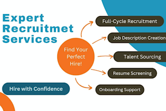 offer professional recruitment and talent acquisition services