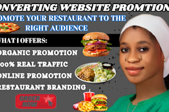 create high converting promotion recipe for your restaurant