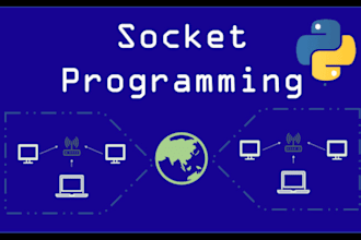 do socket programming and networking udp tcp in c cpp java python js, os, cuda