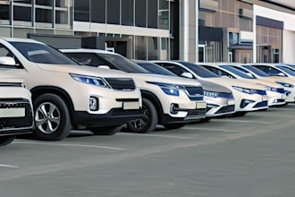 design automotive car dealership website