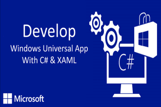 develop windows store and mobile app