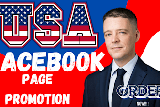do USA facebook business page create and setup, fb fan page, social media setup