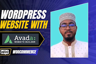 develop wordpress website as avada theme expert wordpress developer