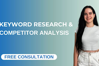 do a professional SEO keyword research for your strategy