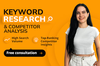 do a professional SEO keyword research for your strategy