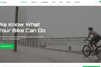 design money making bicycle shopify skate bike store bike accessories website