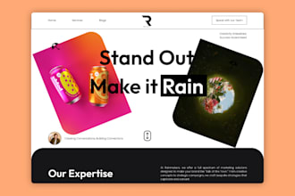 do figma landing page or homepage design