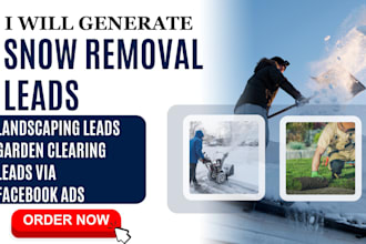 generate lawn care leads landscaping gardening leads via facebook ads google ads