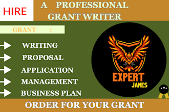 compose grant applications, grant research, and grant proposals