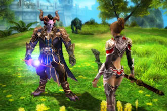 develop mmorpg game, open world mmorpg game, moba game, multiplayer rpg game