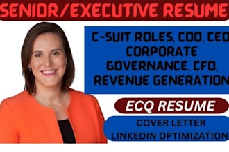write senior executive resume CEO IT director ats federal resume ksa responce