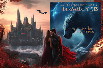 design stunning romance book cover or adult book cover