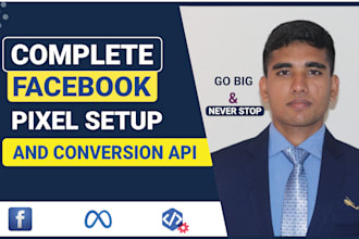 setup meta facebook pixel and conversion API with server side tracking