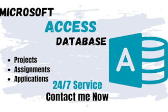 streamline your data with customized ms access databases
