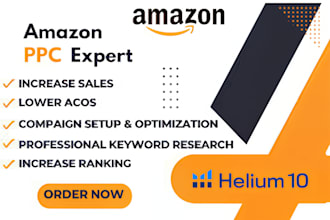 setup and optimize PPC advertising campaign for amazon wayfair ebay etsy walmart