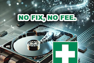 recover lost or corrupt data  no fix no fee london based