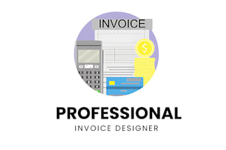 make professional invoice design and templates of invoice to boost your business