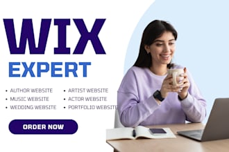 design artists,designers, photographers,author squarespace wix portfolio website