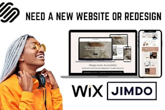 design wix, squarespace, webnode, jimdo, gator, webflow, duda