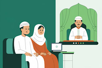 be your imam for islamic online nikah with valid certificate
