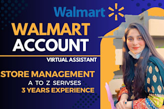 be your walmart dropshipping and wfs virtual assistant