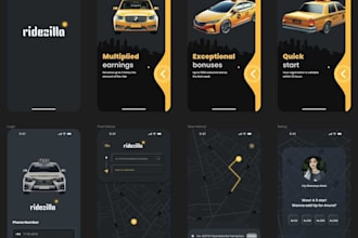 develop taxi booking app, carpooling app, cab booking app