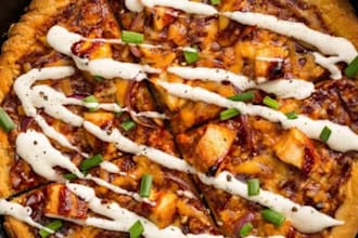 create unique menus and recipes for chicken, BBQ, pizza, food trucks