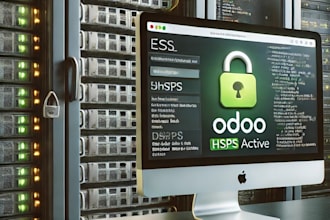 install SSL and redirect URL to domain in odoo