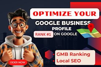 optimize your google my business profile for local SEO
