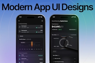 design app screenshots in figma