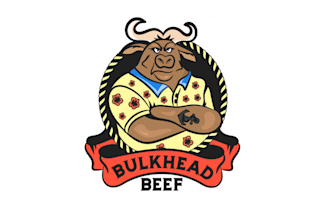 design unique beef jerky logo
