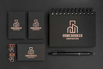 brand new company logo or redesign update refresh rebrand improve refine revamp