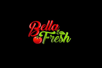 design bella fresh pasta sauce logo
