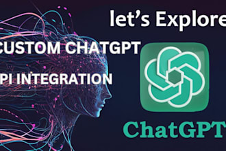 create custom gpts, chatgpt models and prompts with API integration