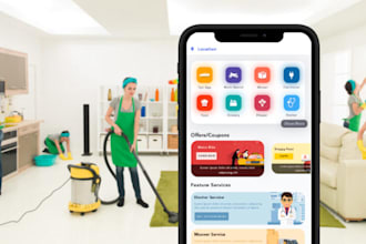 build on demand handyman, home services app, delivery apps and websites