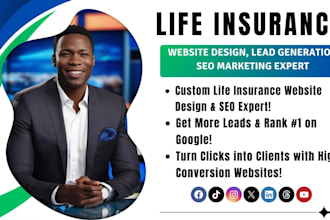 design life insurance website, medicare website, health insurance website