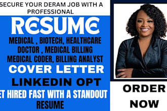 write ats medical biotech healthcare nursing doctor and pharmacy resumes