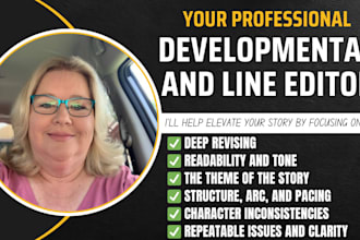 structural, developmental, line edit fiction novel nonfiction book memoir script