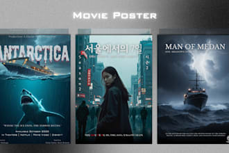 design game, movie and more poster designs that stand out