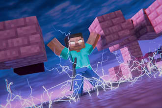 offer unique minecraft gameplay animation, blocky animation, minecraft adventure