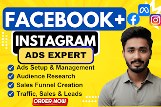 setup meta ads campaign facebook advertising ig marketing leads retargeting sale