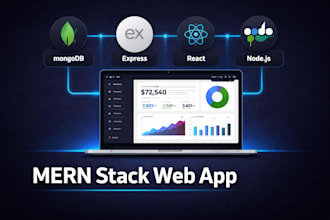 build a scalable web app or landing page