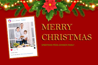 stunning christmas wishes with unique photos